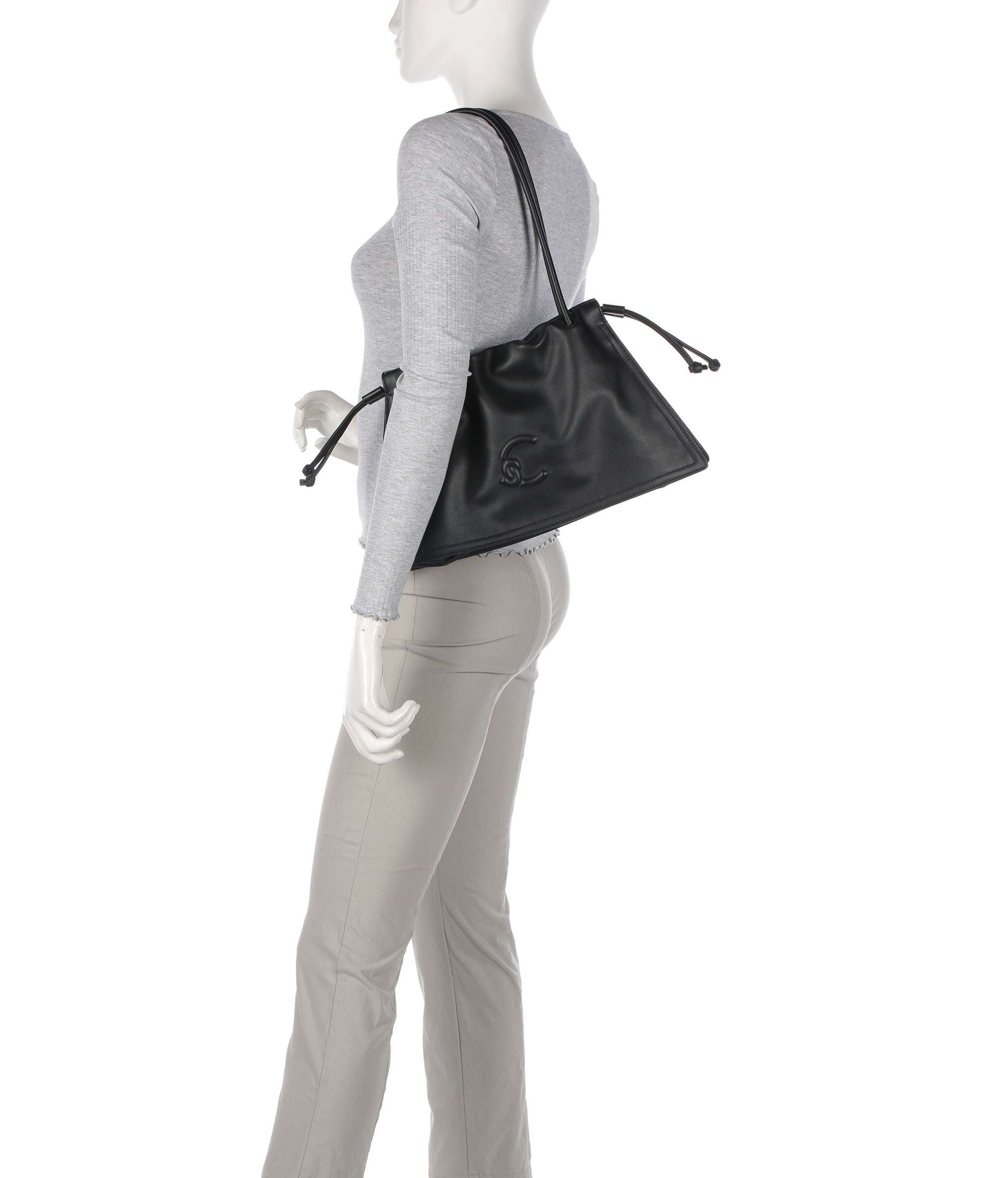 Coccinelle Dulse Bucket bag noir