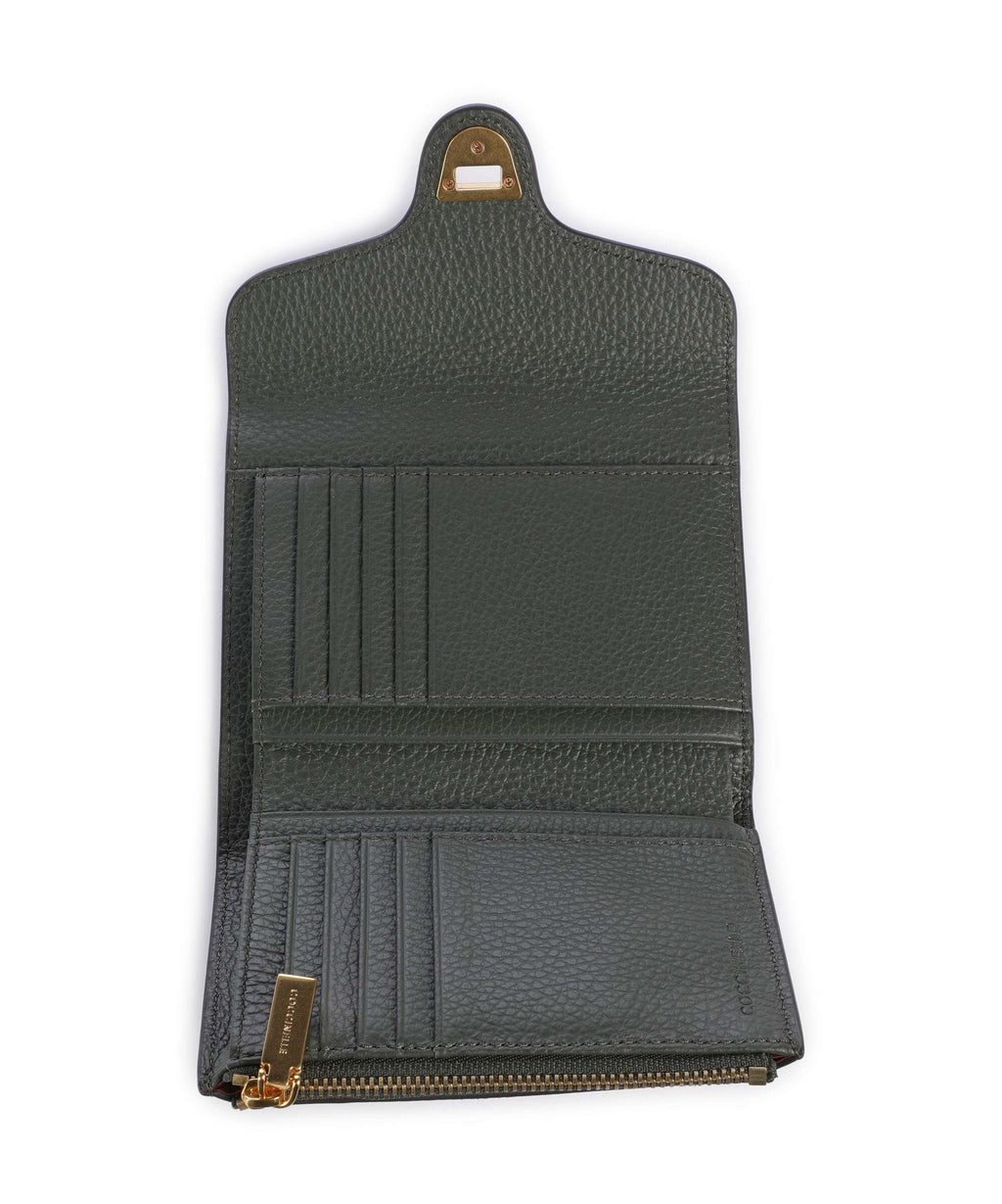 Coccinelle Beat Soft Wallet alga