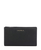 Coccinelle Metallic Soft RFID Wallet noir