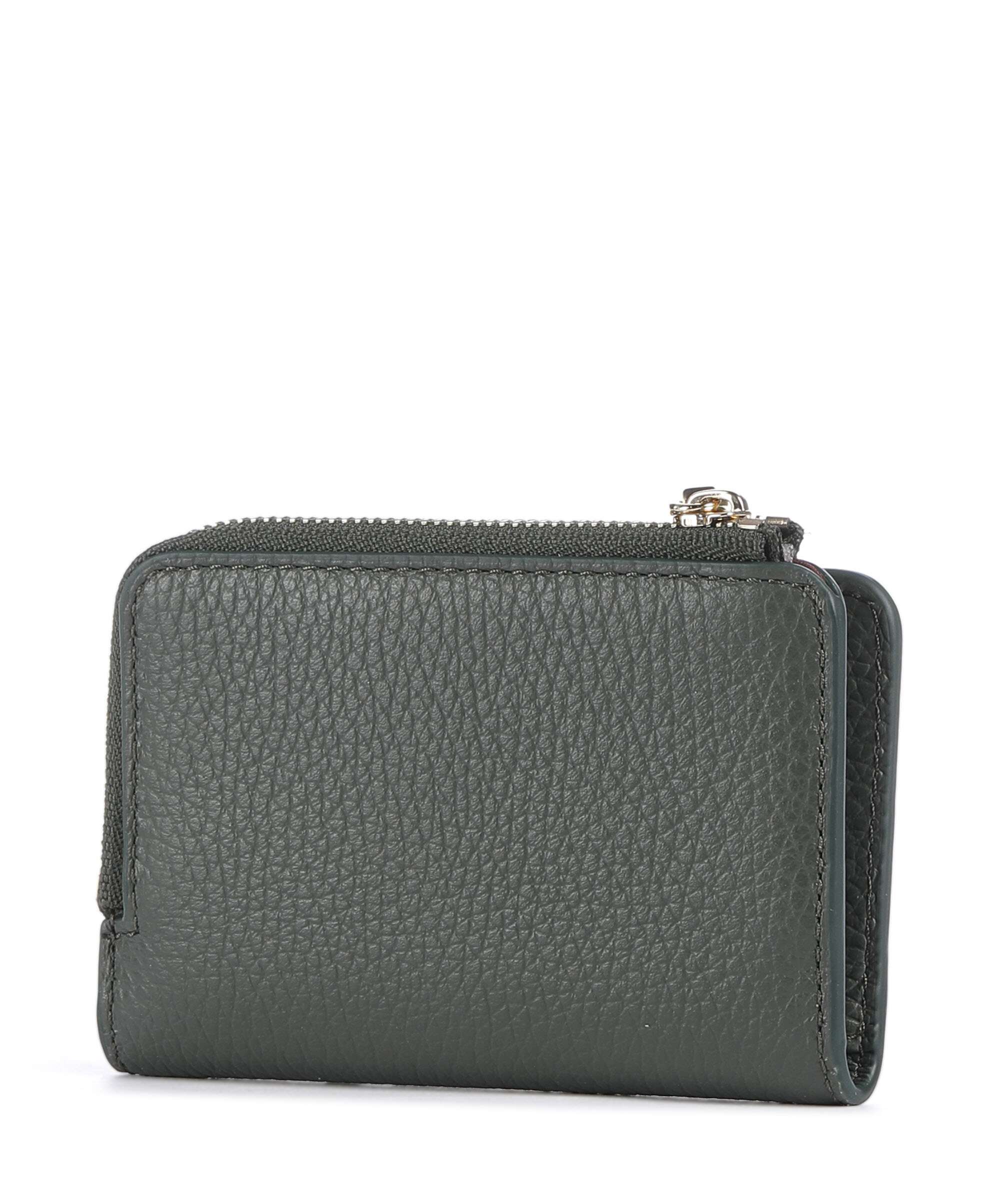 Coccinelle Metallic Soft Wallet alga
