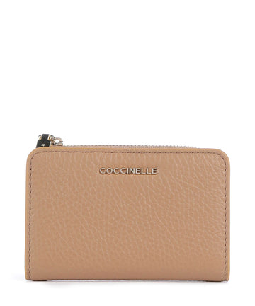 Coccinelle Metallic Soft Monedero skin