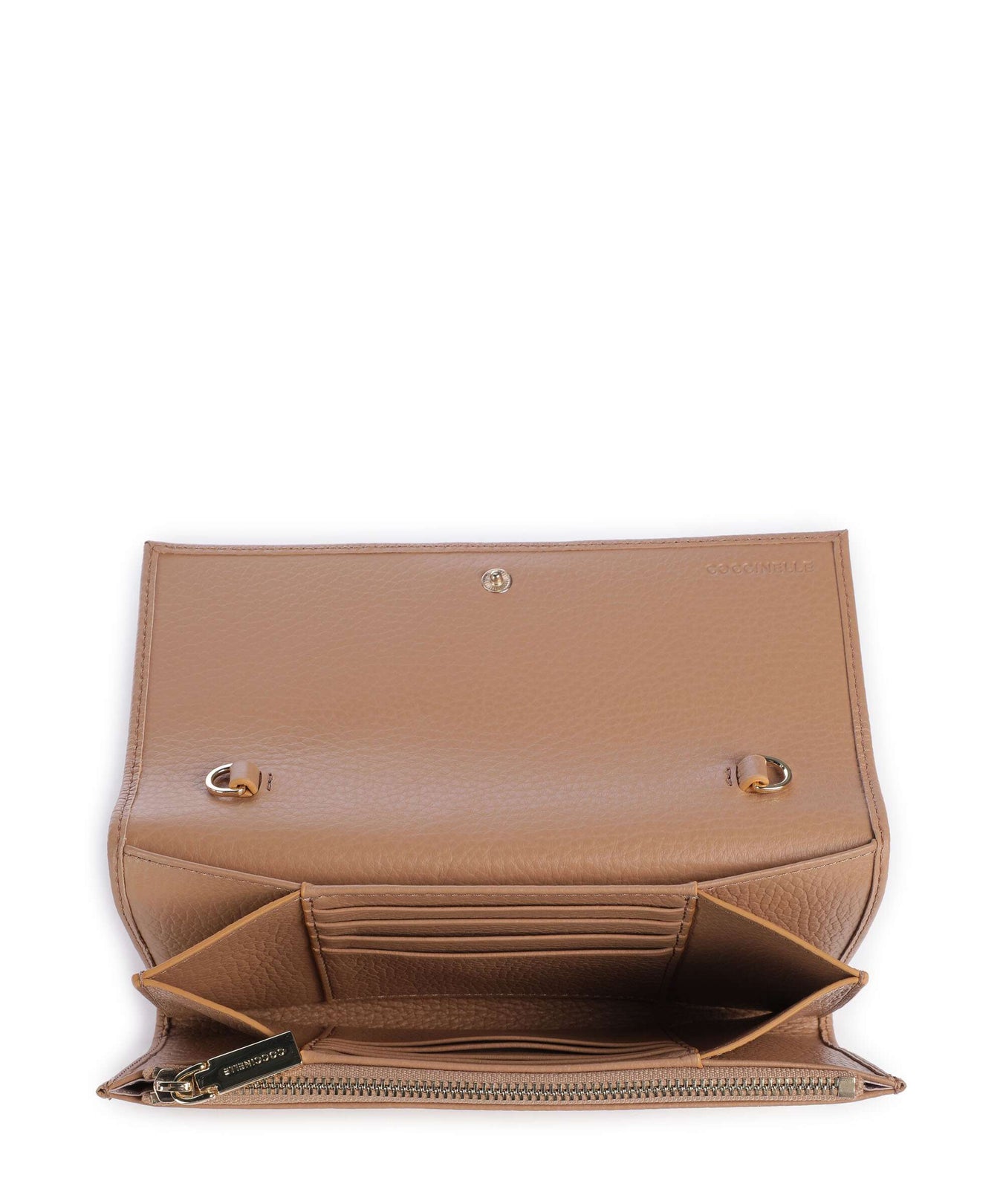 Coccinelle Metallic Soft Wallet skin