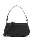 Coccinelle Myrtha Maxi Logo Bolso de hombro noir