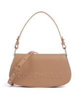 Coccinelle Myrtha Maxi Logo Bolso de hombro skin
