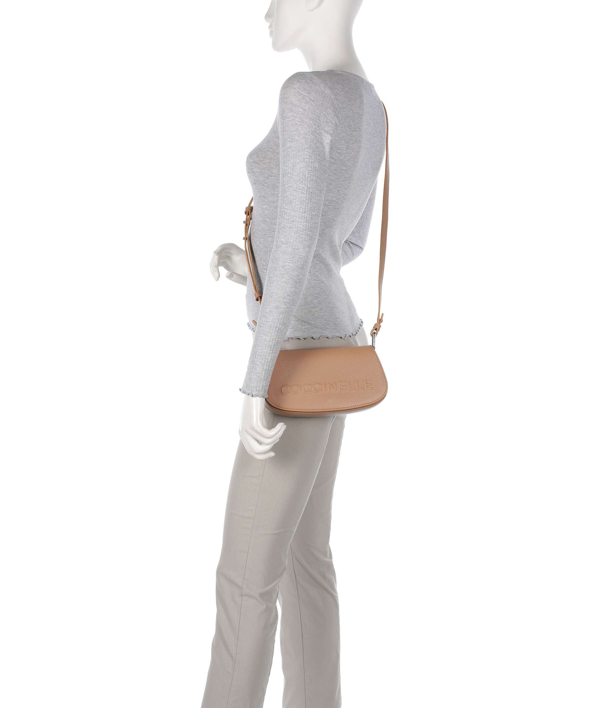Coccinelle Myrtha Maxi Logo Shoulder bag skin