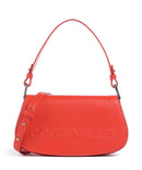 Coccinelle Myrtha Maxi Logo Bolso de hombro gazpacho