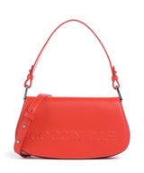 Coccinelle Myrtha Maxi Logo Bolso de hombro gazpacho
