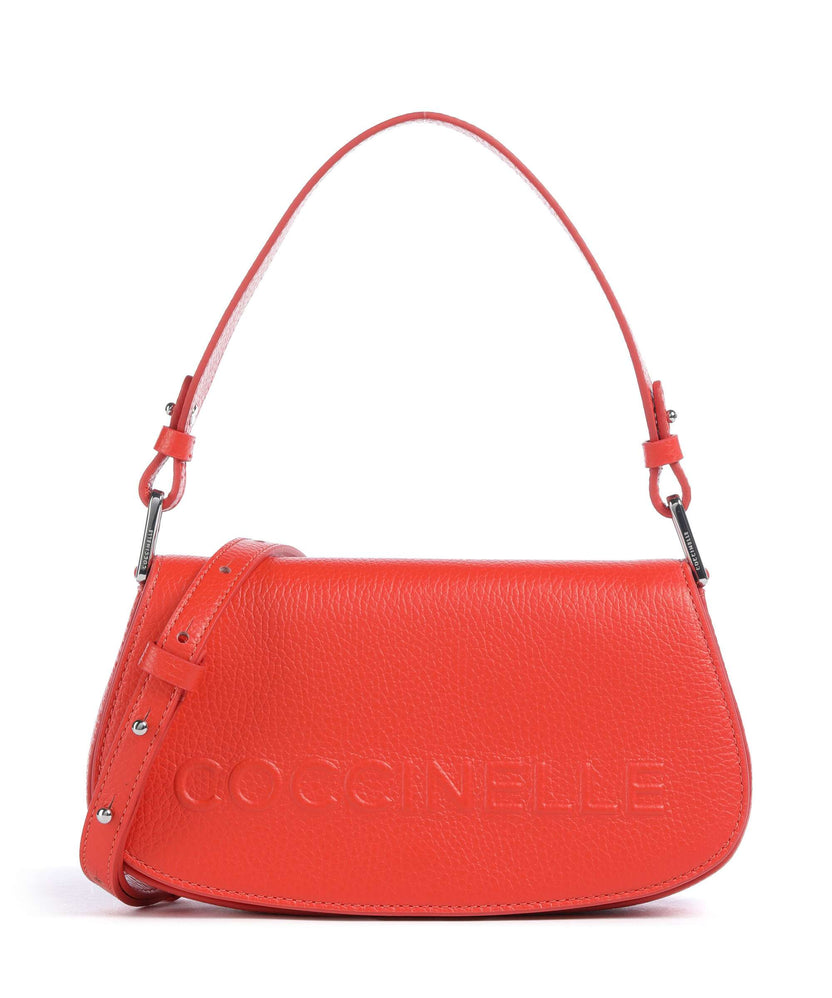 Coccinelle Myrtha Maxi Logo Shoulder bag gazpacho