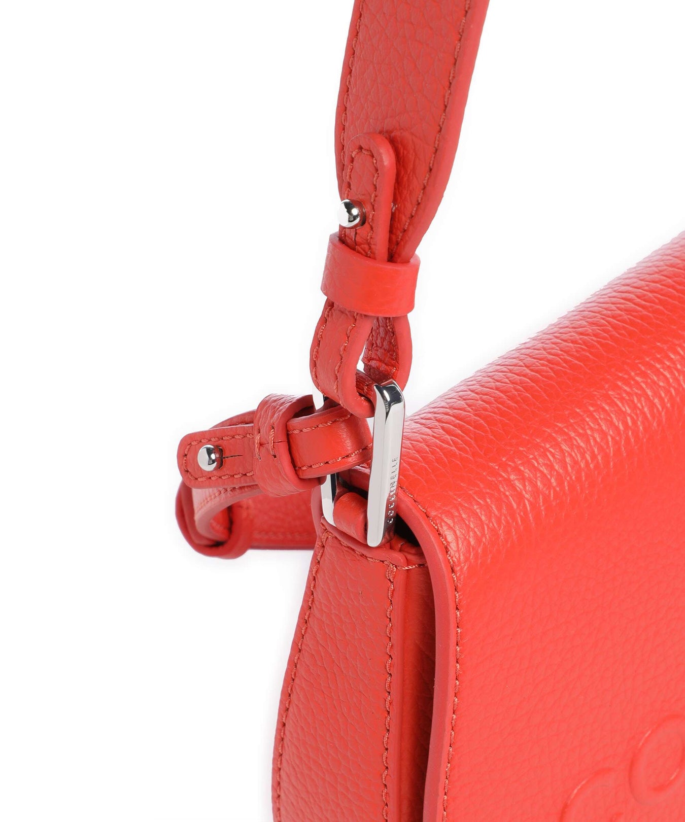 Coccinelle Myrtha Maxi Logo Shoulder bag gazpacho