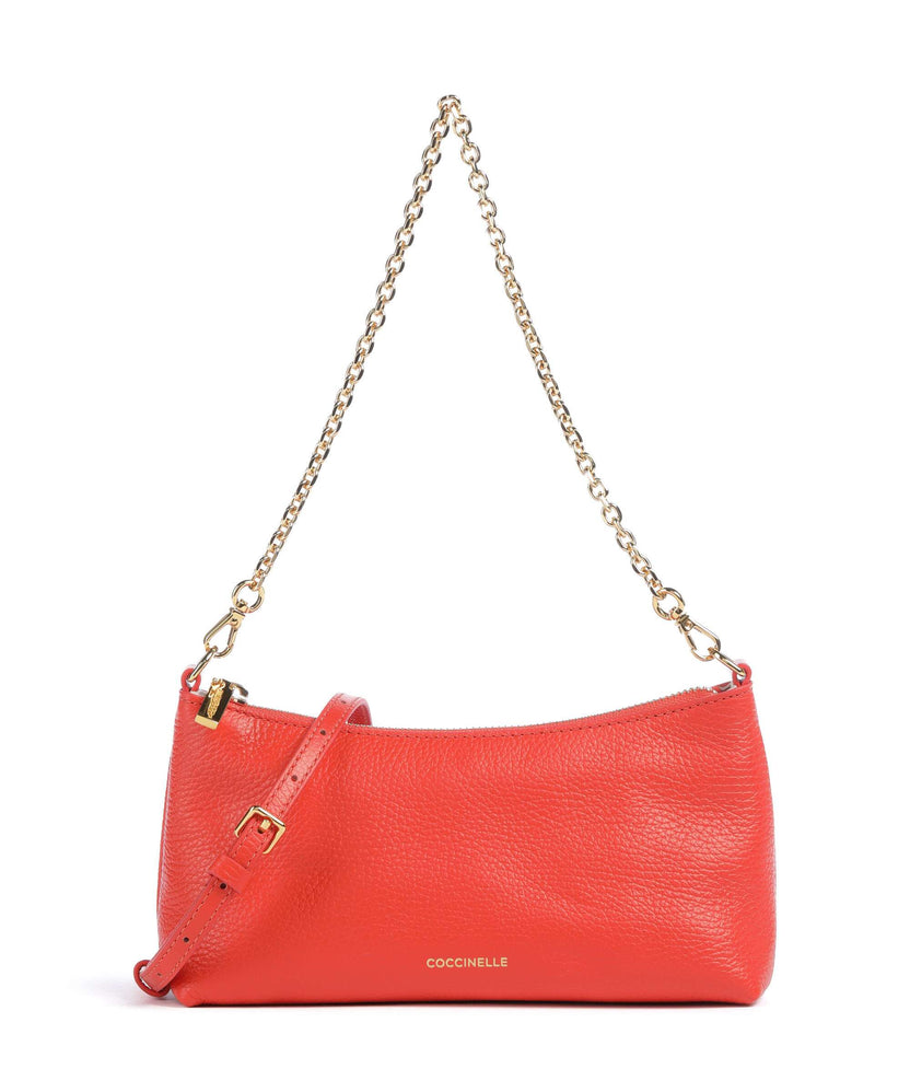 Coccinelle Aura Shoulder bag gazpacho