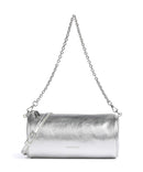 Coccinelle Aura Bolso de hombro silver