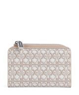 Coccinelle Metallic Monogram Monedero multicolour/blanco/rosette