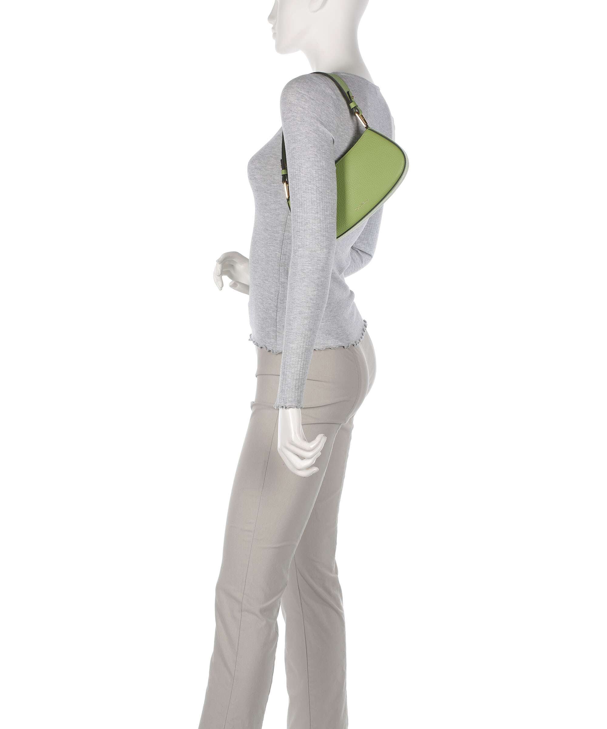 Coccinelle Merveille Shoulder bag guacamole