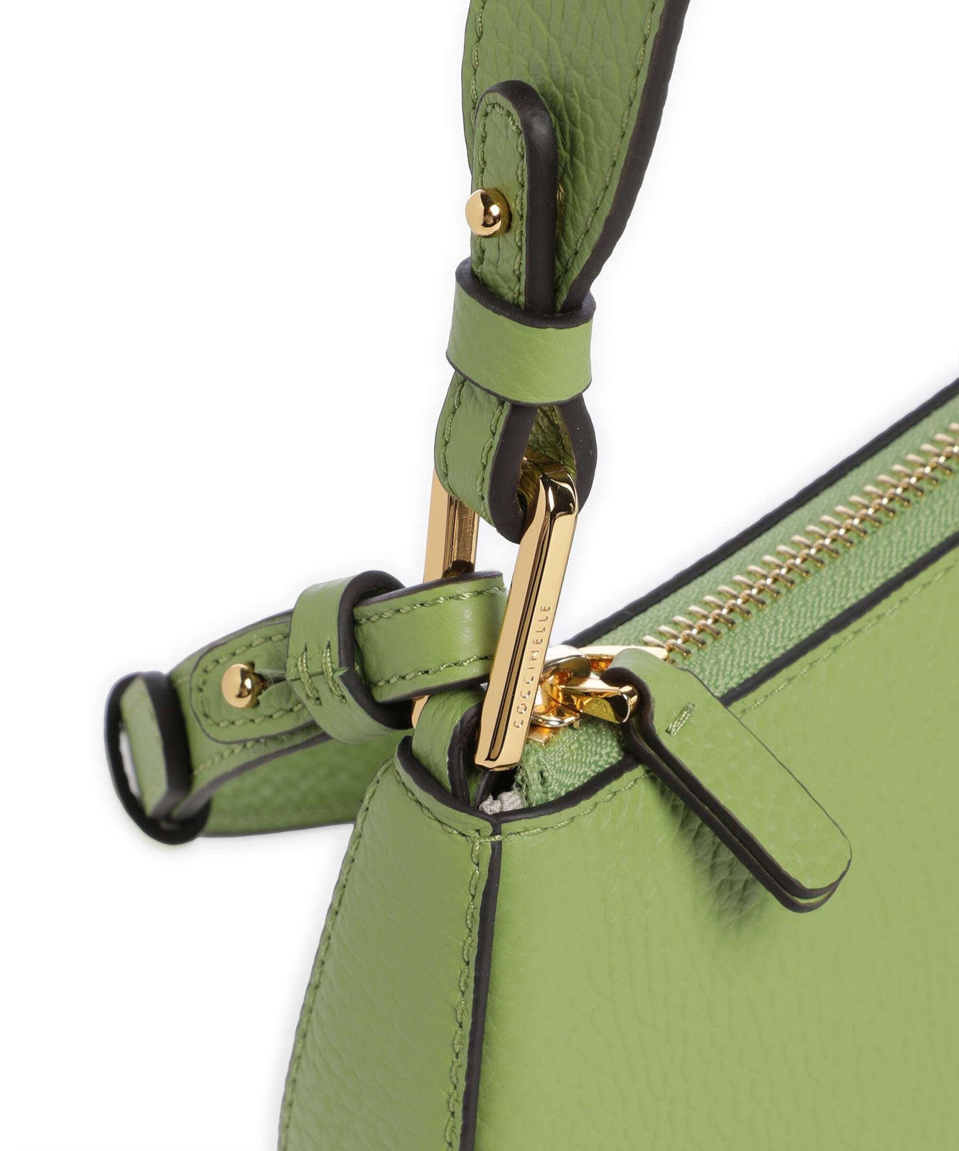 Coccinelle Merveille Shoulder bag guacamole