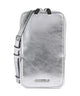 Coccinelle Flor Phone bag silver