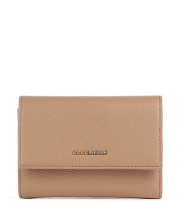 Coccinelle Metallic Soft Monedero skin