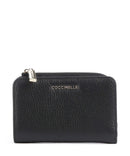 Coccinelle Metallic Soft RFID Wallet noir