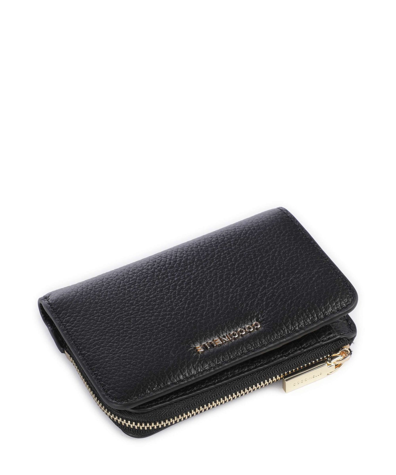 Coccinelle Metallic Soft RFID Wallet noir