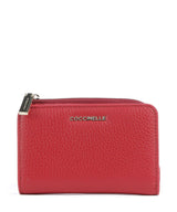 Coccinelle Metallic Soft RFID Monedero ruby