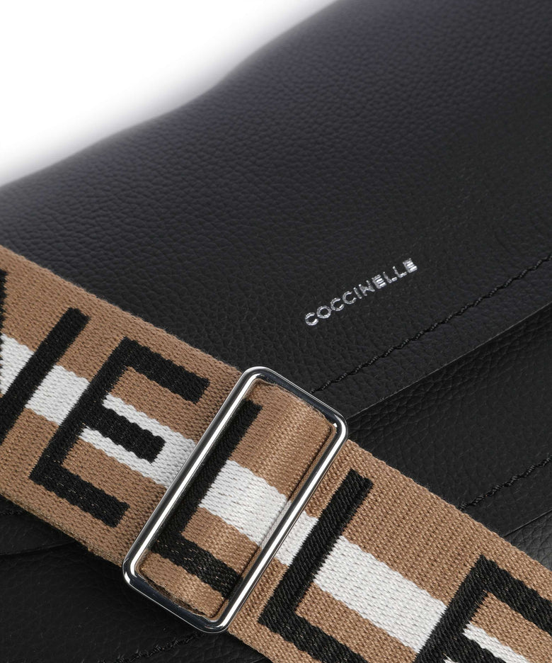 Coccinelle Raquel Shoulder bag noir/cuir