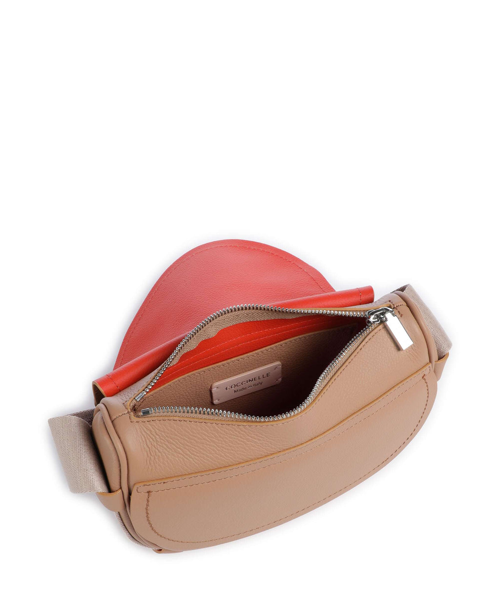 Coccinelle Raquel Crossbody bag skin/gazpacho