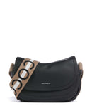 Coccinelle Raquel Bandolera noir/cuir