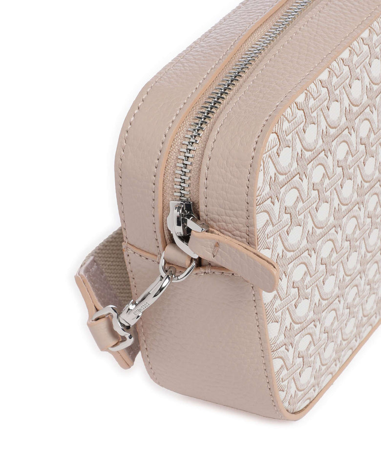Coccinelle Tebe Monogram Crossbody bag multicolour/blanco/rosette