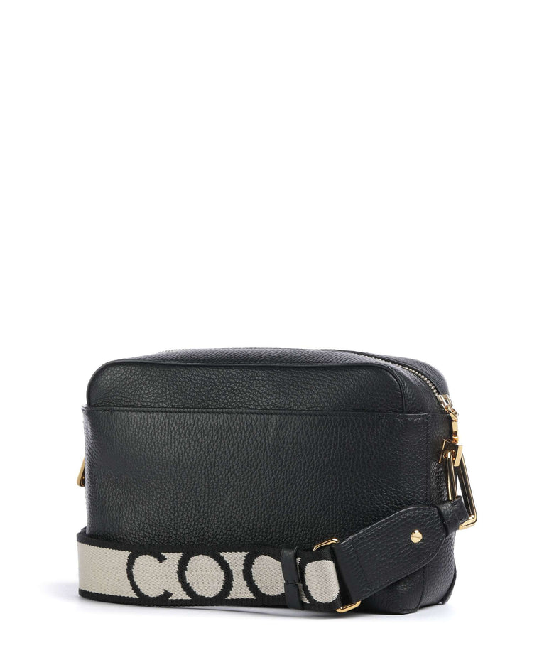 Coccinelle Liya Signature Crossbody bag noir