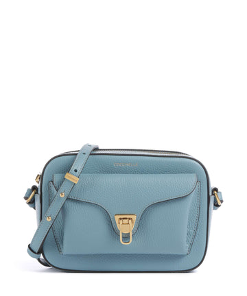 Coccinelle Beat Soft Bandolera arctic blue