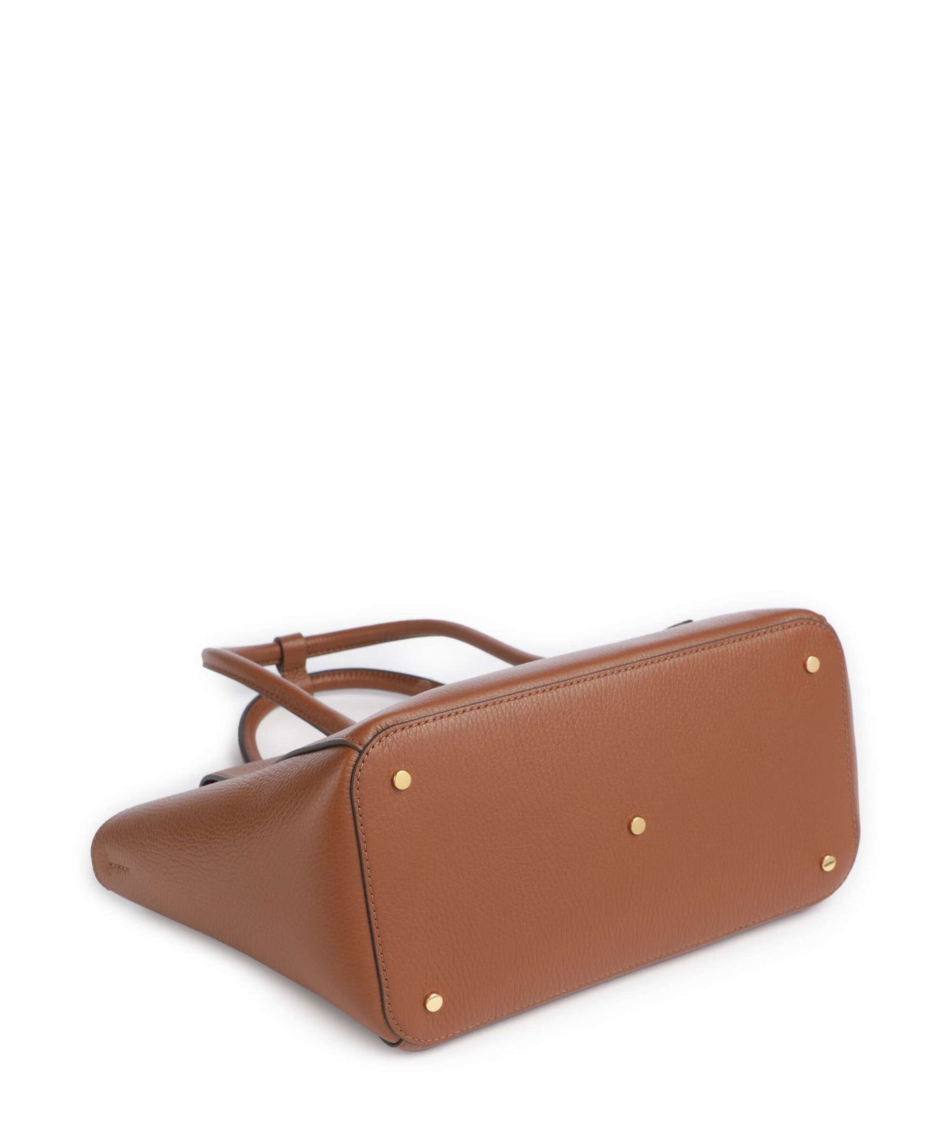 Coccinelle Beat Double Handbag cognac