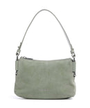 Coccinelle Rebekka Suede Bolso de hombro greenery