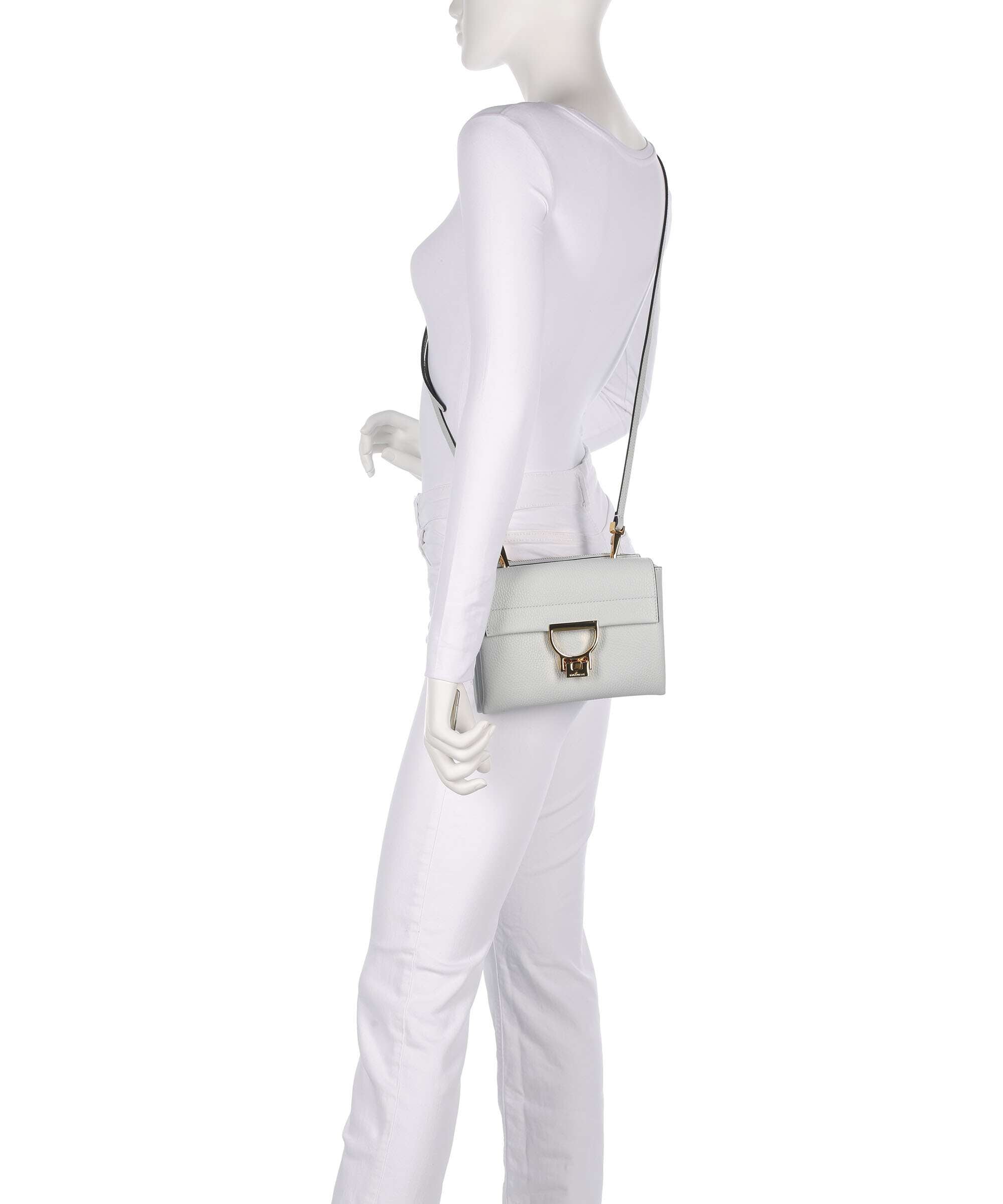 Coccinelle Arlettis Crossbody bag snow