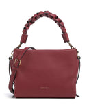 Coccinelle Boheme Grana Double Bolso de mano ribes/prune