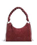 Coccinelle Boheme Suede Bolso de hombro ribes