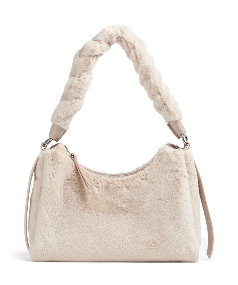 Coccinelle Boheme Shoulder bag natural/rosette