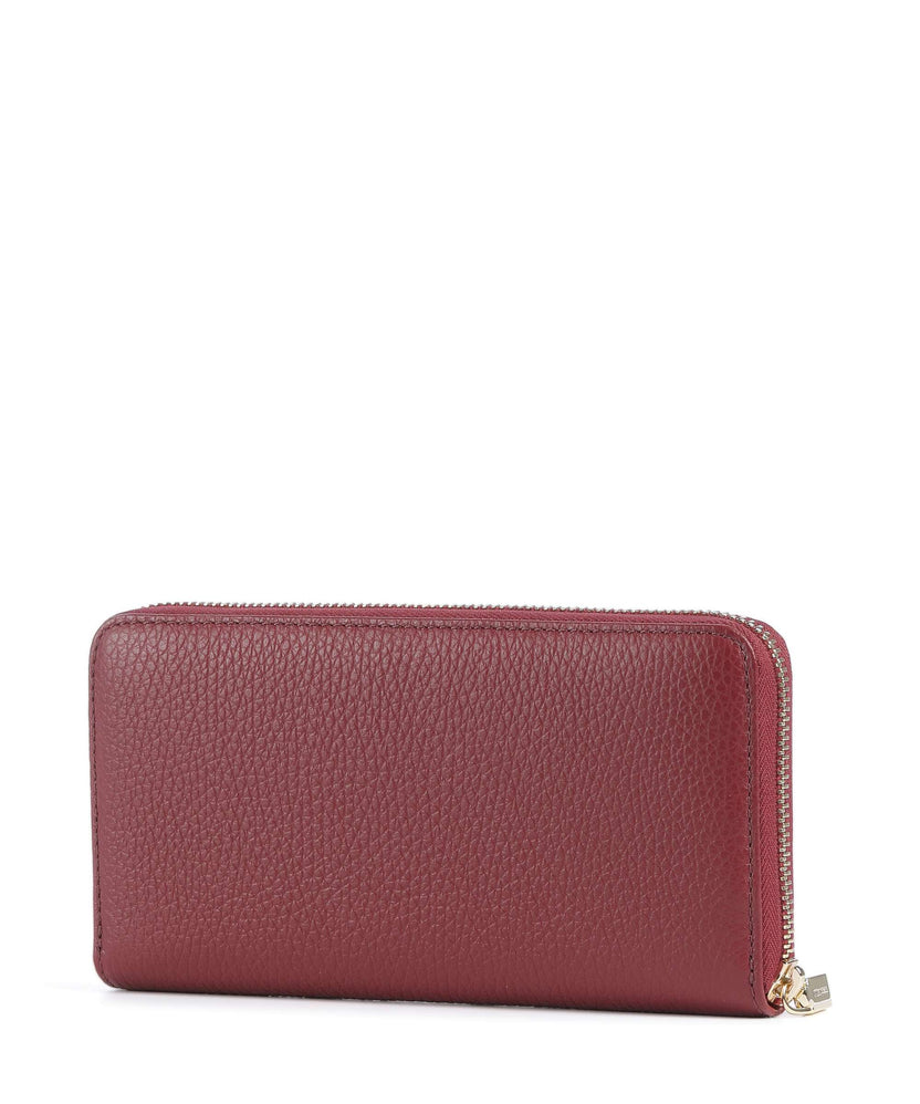 Coccinelle Metallic Soft Wallet ribes