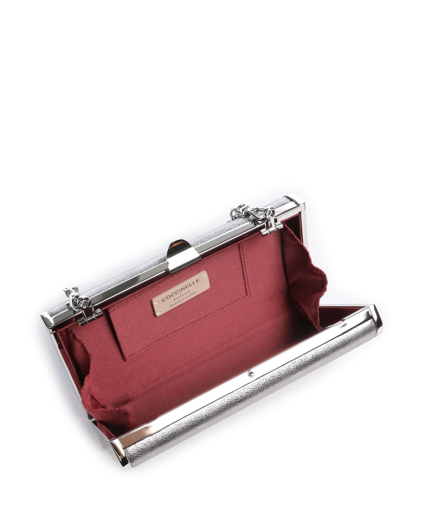 Coccinelle Eliv Crossbody bag steel