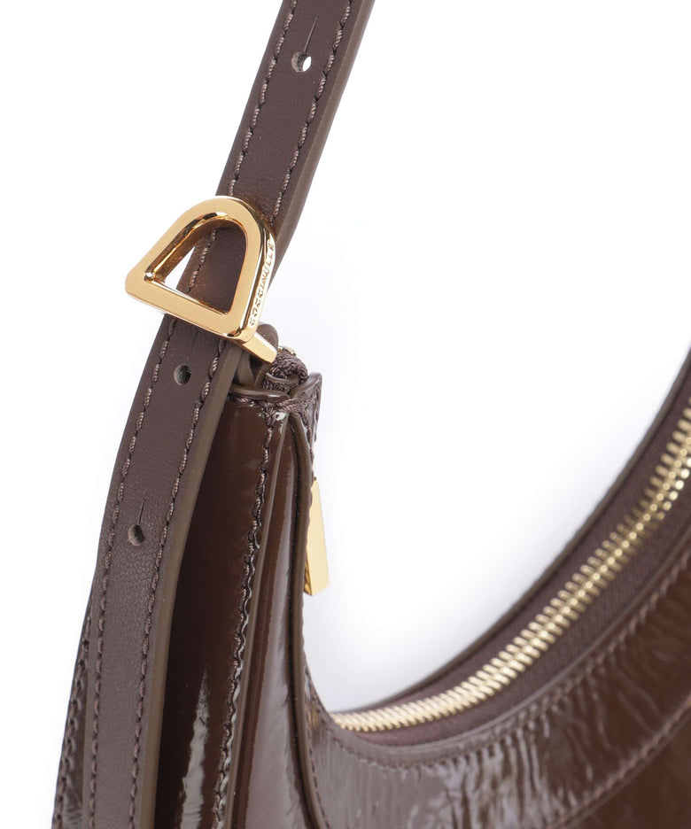 Coccinelle Whisper Shoulder bag brunette