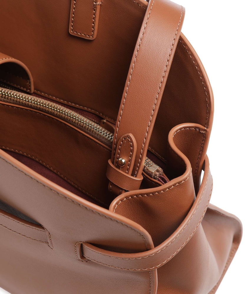 Coccinelle Sabine Handbag cognac