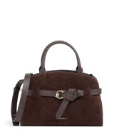 Coccinelle Sabine Suede Bolso de mano brunette