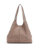 Coccinelle C-Easy Suede Bolso de hobo warm taupe