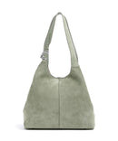 Coccinelle C-Easy Suede Bolso de hobo greenery