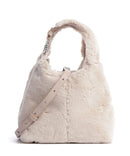 Coccinelle C-Easy Bolso de mano natural/rosette