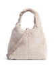 Coccinelle C-Easy Bolso de mano natural/rosette