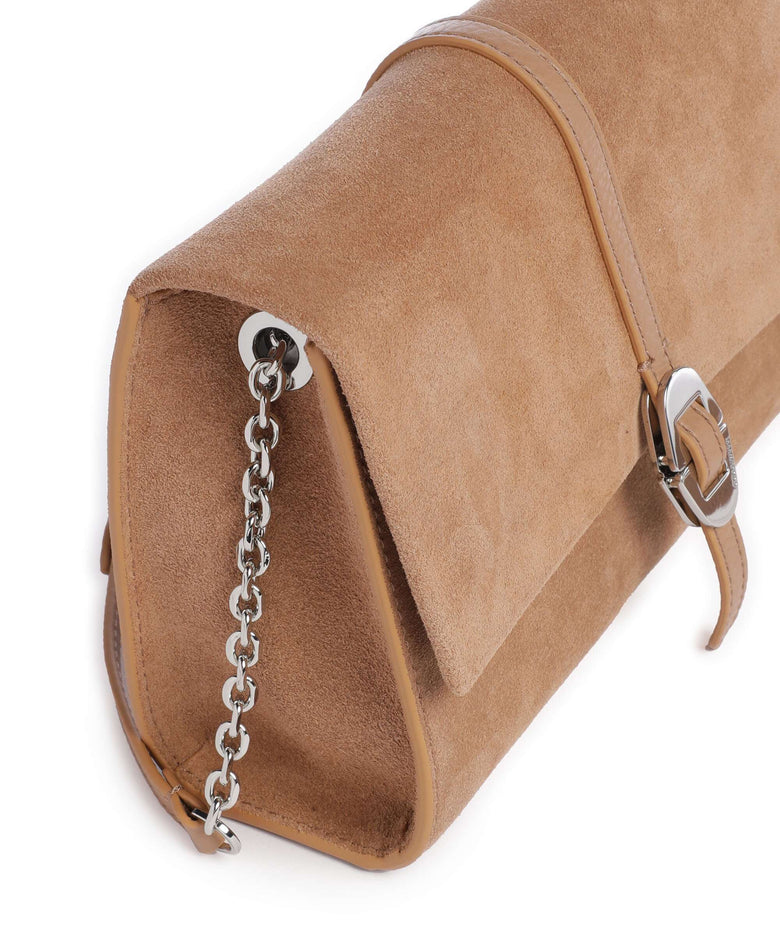 Coccinelle Dorian Suede Crossbody bag skin