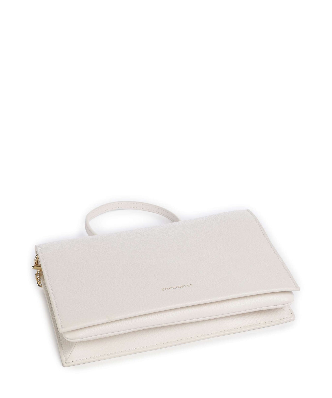 Coccinelle Dandy Crossbody bag blanco