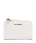 Coccinelle Metallic Soft Wallet blanco