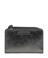 Coccinelle Metallic Smooth Metal Monedero noir