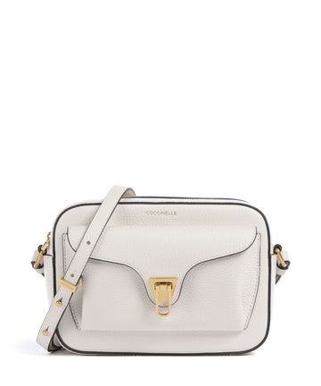 Coccinelle Beat Soft Bandolera blanco