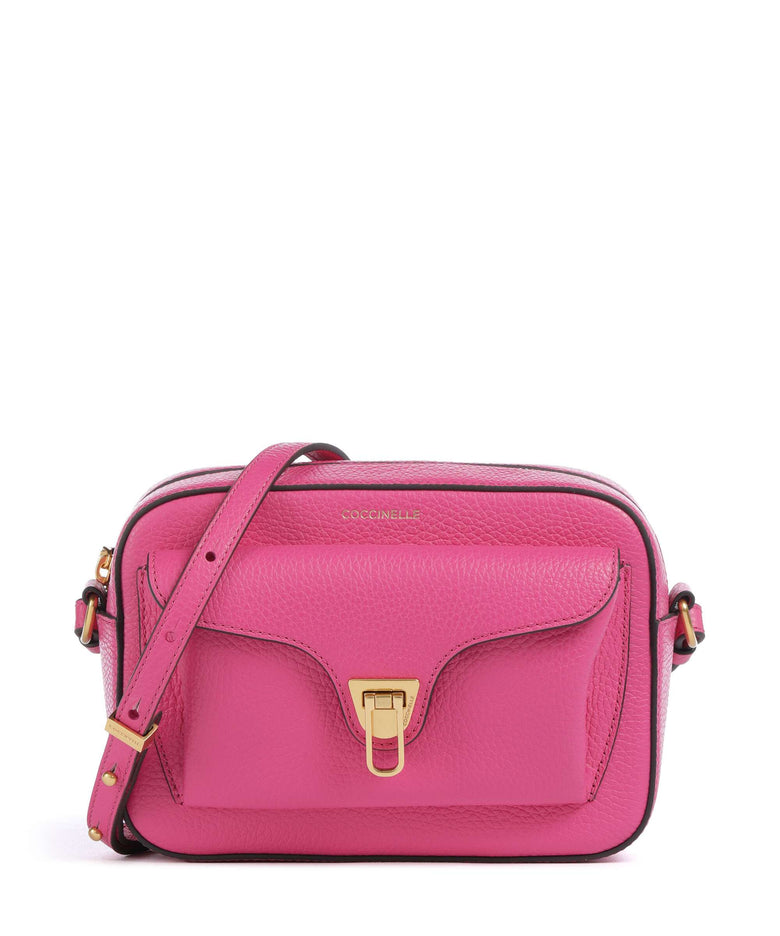 Coccinelle Beat Soft Crossbody bag new fucsia